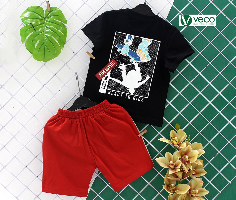 Xưởng may quần áo trẻ em xuất khẩu giá sỉ VECO
